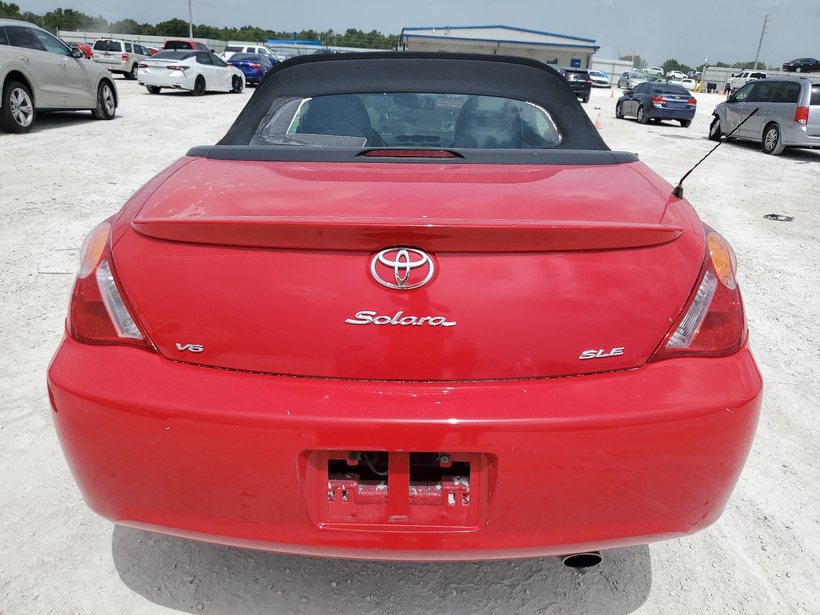 4T1FA38P36U092437 2006 Toyota Camry Solara Se