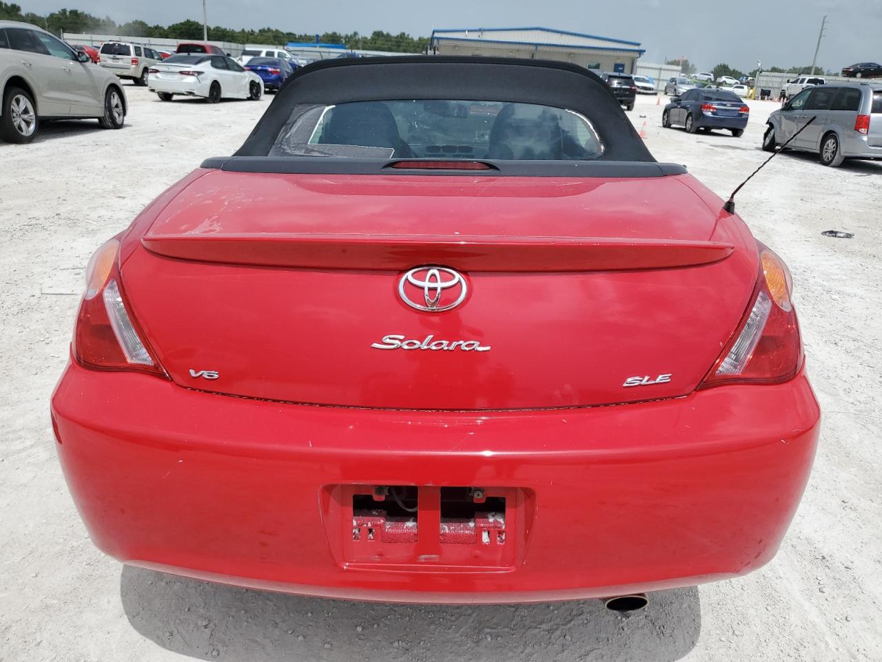 2006 Toyota Camry Solara Se VIN: 4T1FA38P36U092437 Lot: 62282684