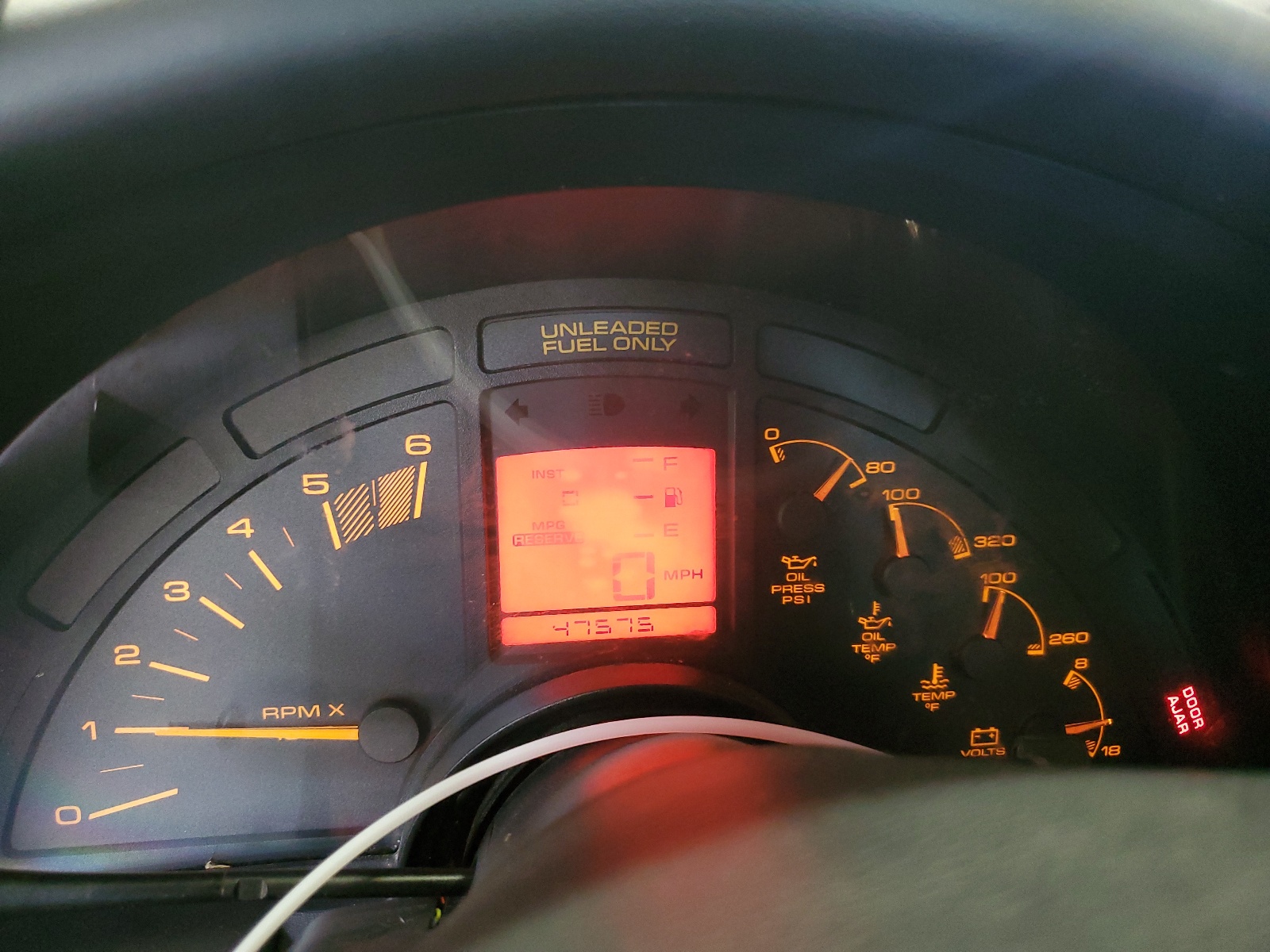 1G1YY2380M5117023 1991 Chevrolet Corvette