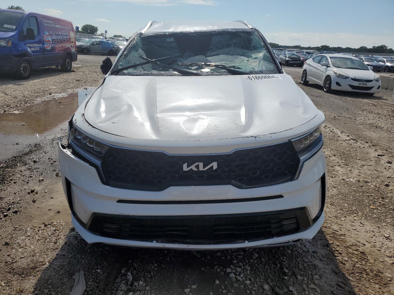 VIN KNDRHDLG1P5227503 2023 KIA SORENTO no.5