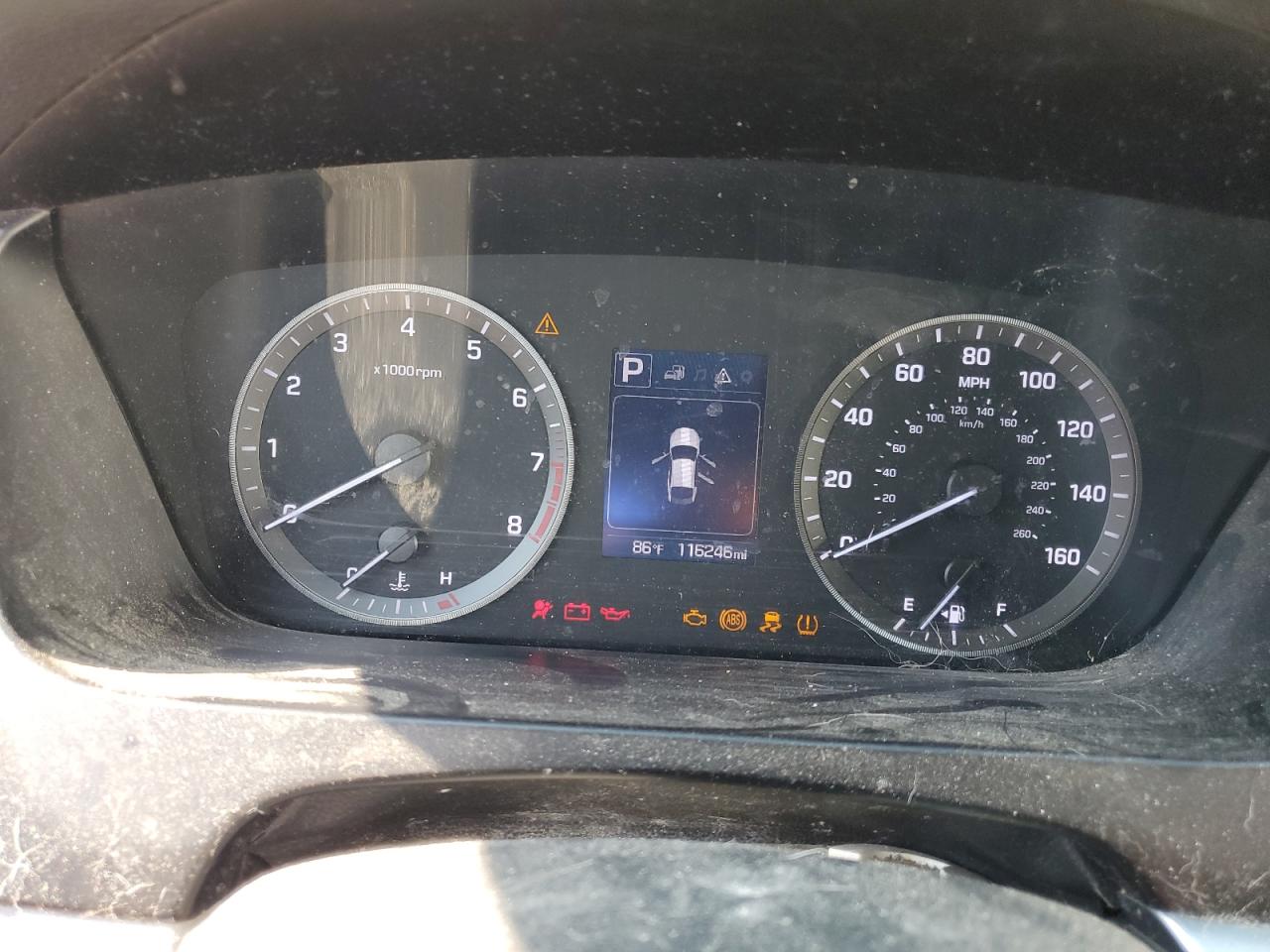 2016 Hyundai Sonata Se VIN: 5NPE24AF0GH345861 Lot: 62207234