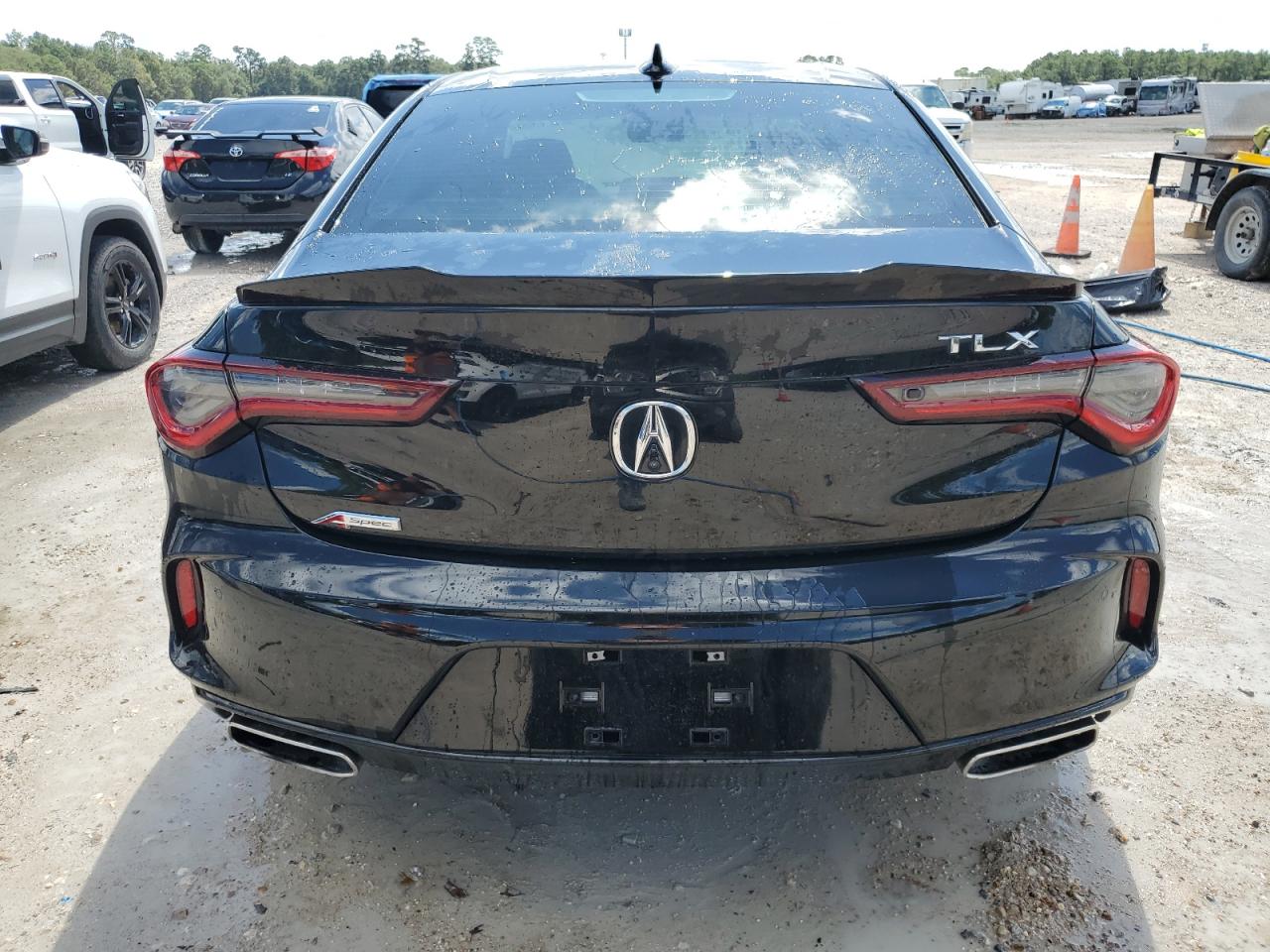 19UUB5F51MA014891 2021 Acura Tlx Tech A