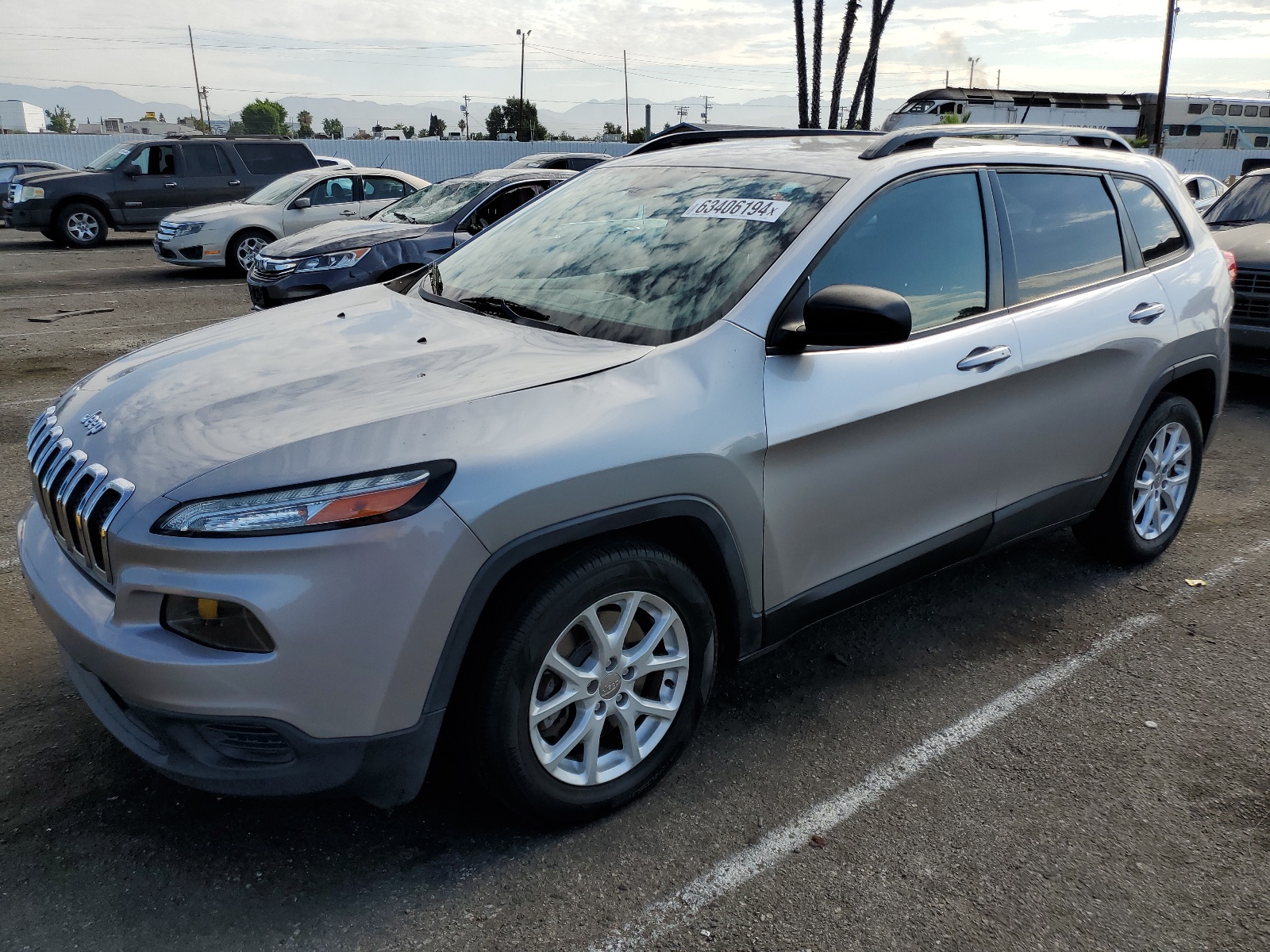 2016 Jeep Cherokee Sport vin: 1C4PJLAB3GW274622