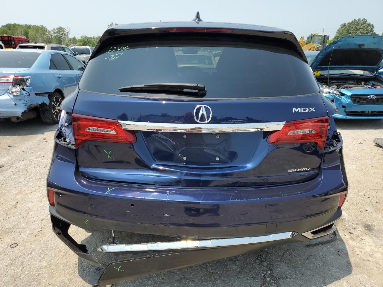 5J8YD4H57LL000516 2020 Acura Mdx Technology