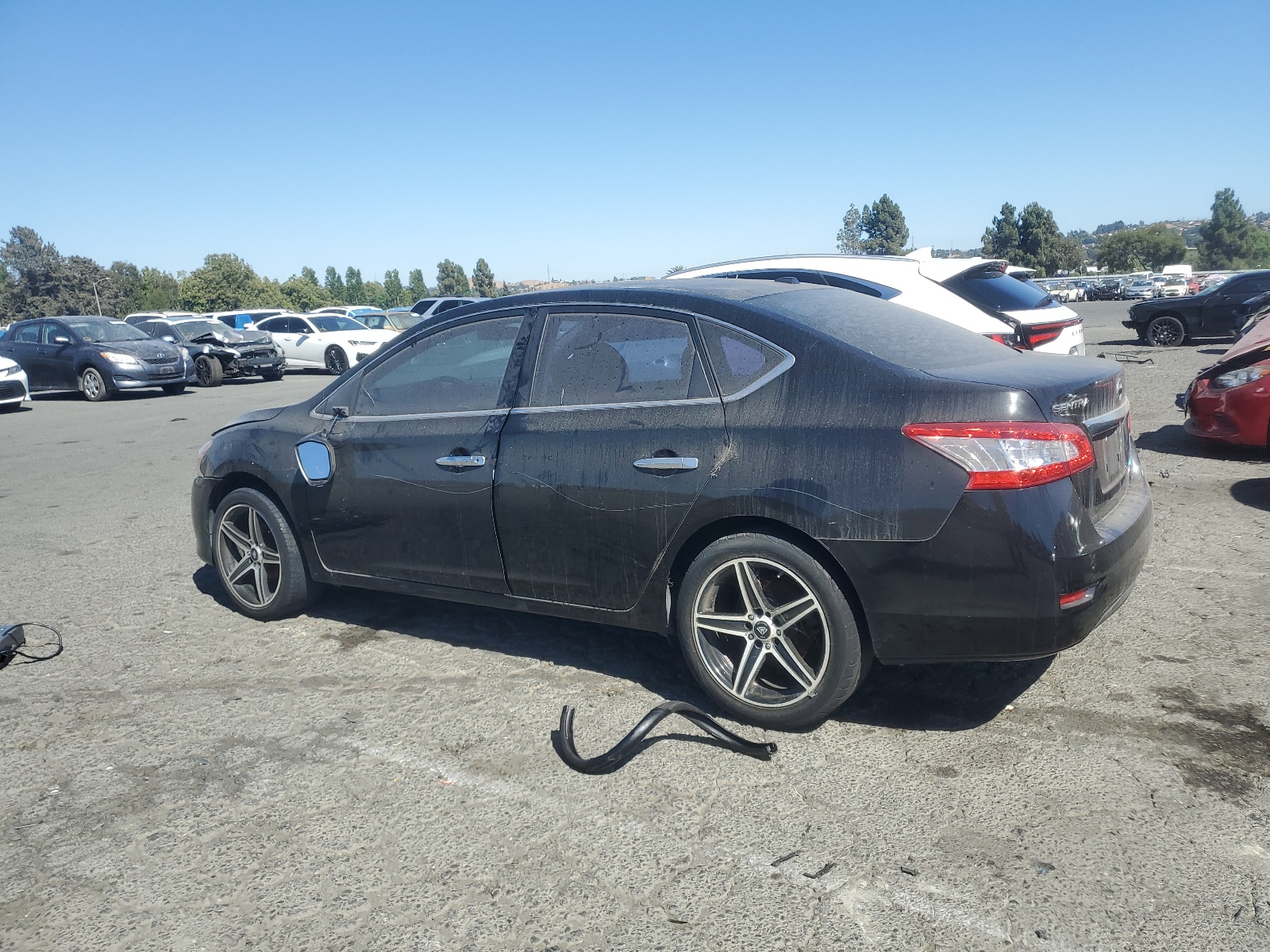 2014 Nissan Sentra S vin: 3N1AB7AP5EY292750