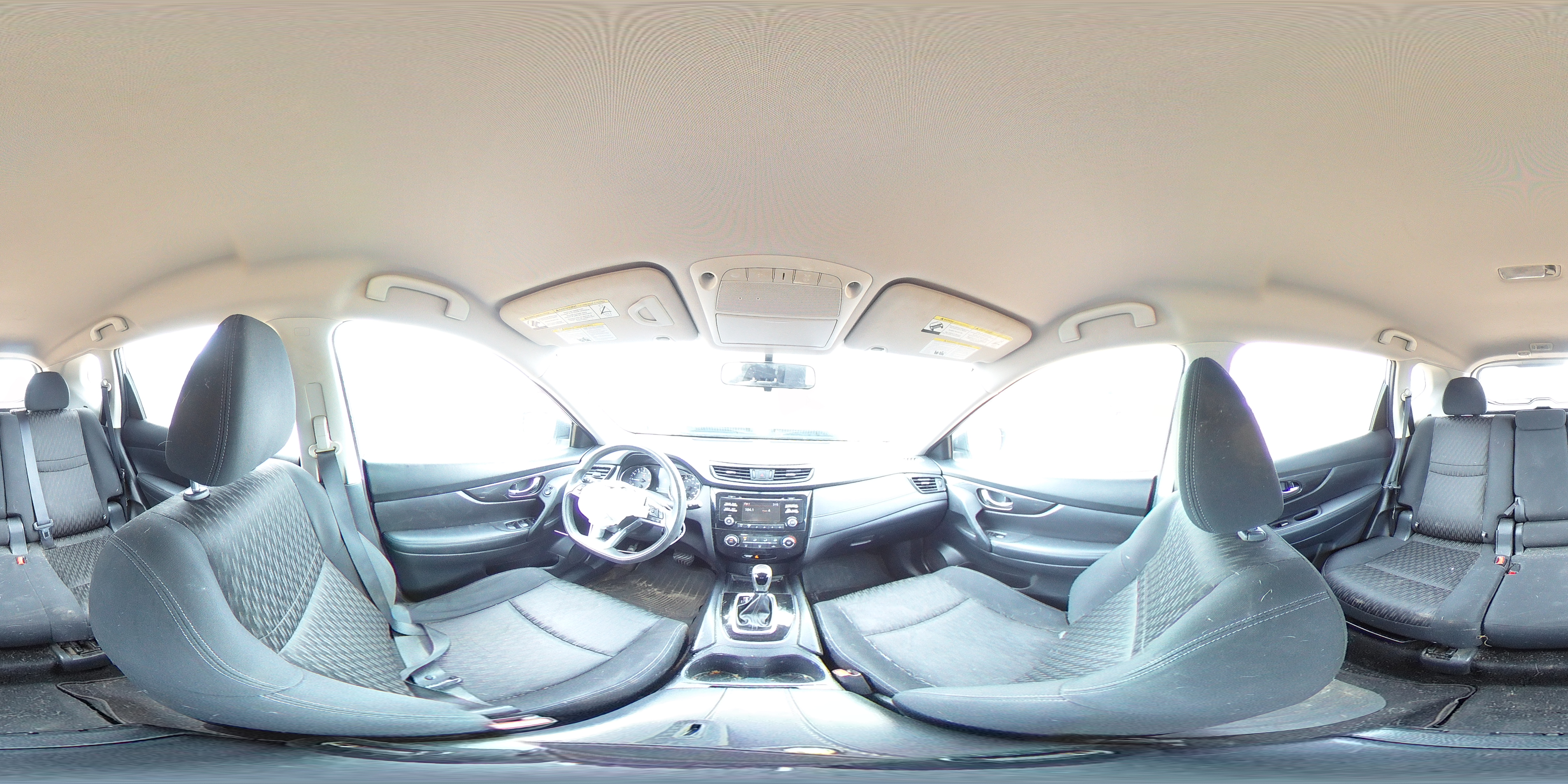 2017 Nissan Rogue S VIN: KNMAT2MT8HP519876 Lot: 64382654