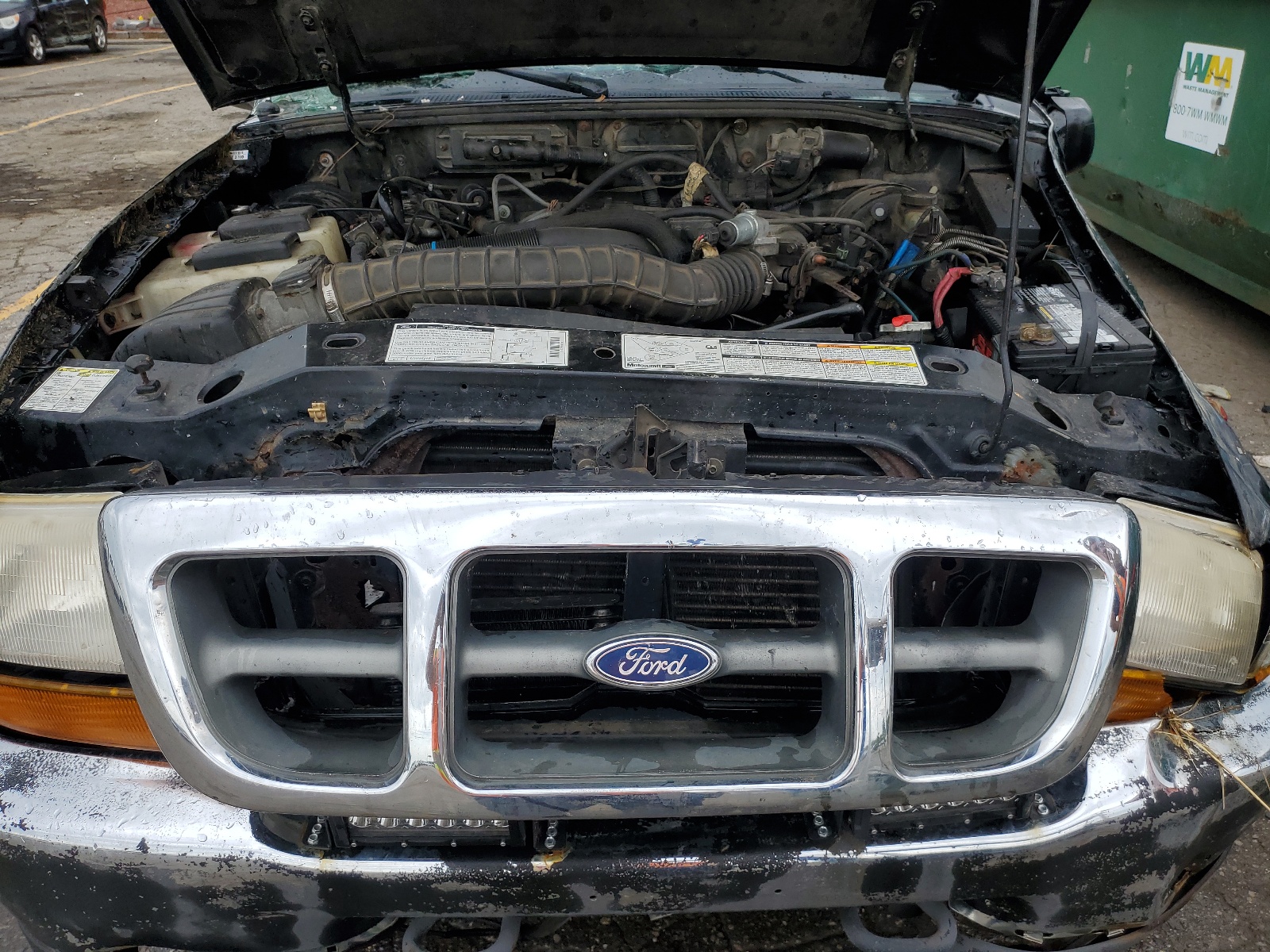 1FTZR15V4YTA83563 2000 Ford Ranger Super Cab