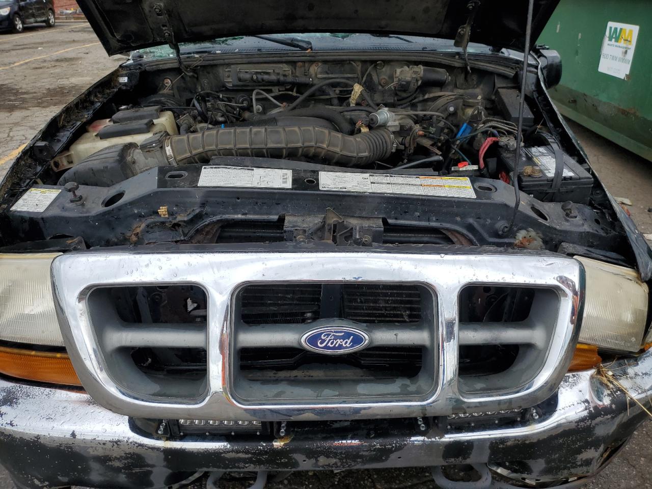 2000 Ford Ranger Super Cab VIN: 1FTZR15V4YTA83563 Lot: 63427094