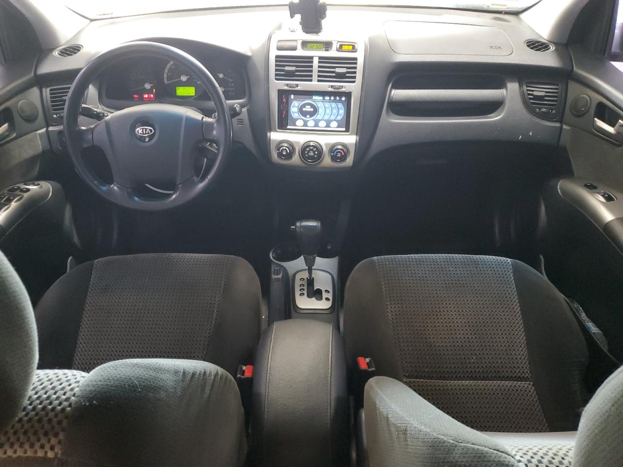 2007 Kia Sportage Ex VIN: KNDJE723977309179 Lot: 62296324