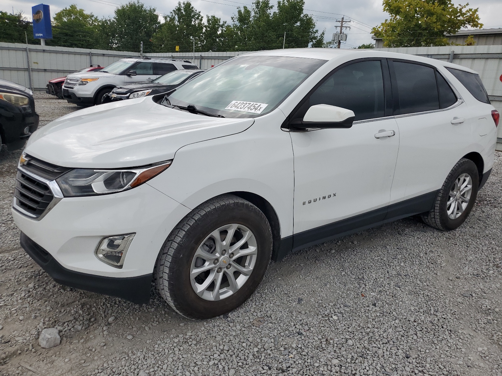 2020 Chevrolet Equinox Lt vin: 2GNAXKEV1L6139136