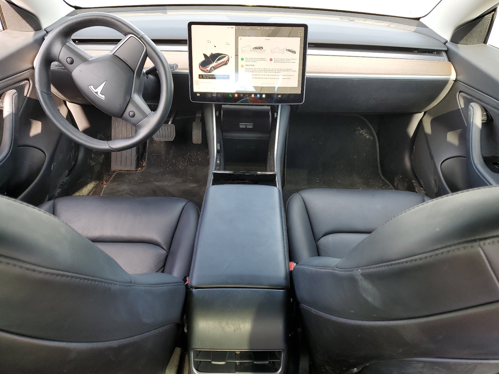 5YJ3E1EB8KF389456 2019 Tesla Model 3