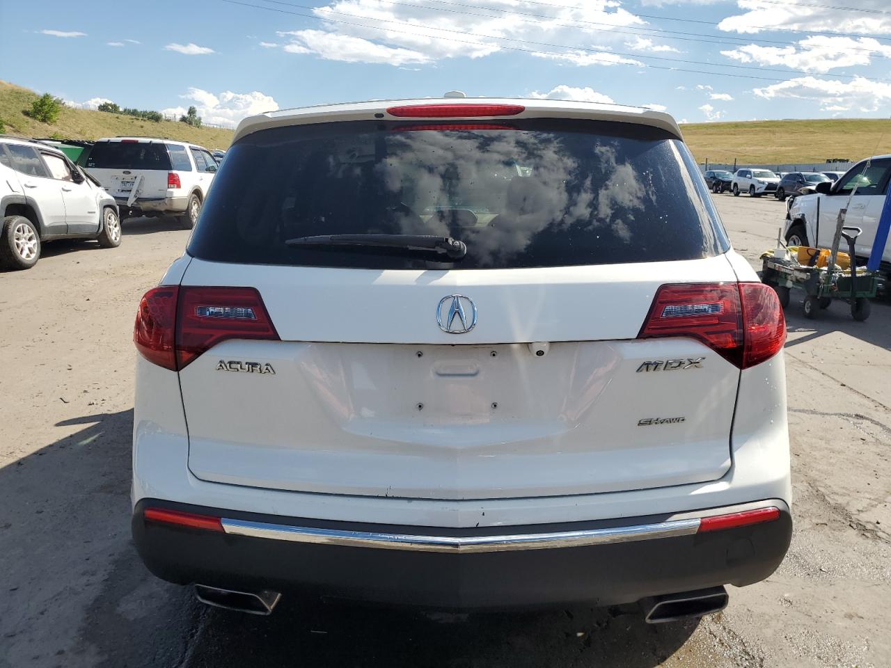 2012 Acura Mdx Technology VIN: 2HNYD2H35CH514731 Lot: 61547054