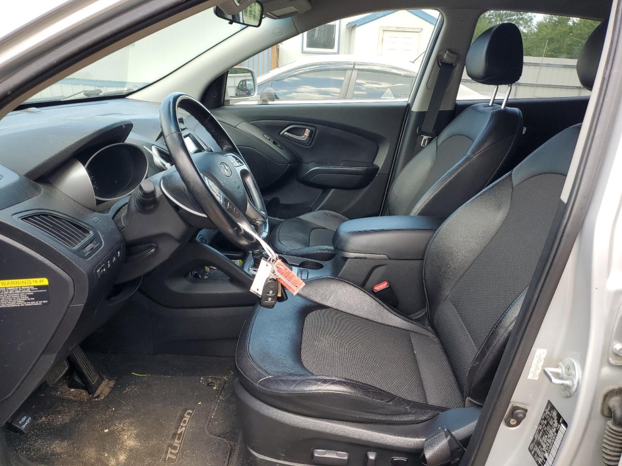 2014 Hyundai Tucson Gls VIN: KM8JUCAG2EU929978 Lot: 62183454