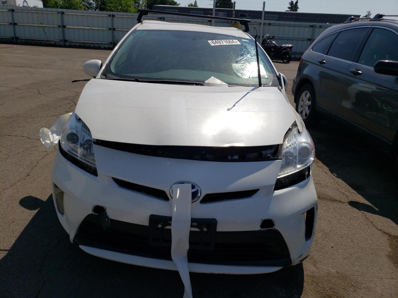 2014 Toyota Prius VIN: JTDKN3DU2E0375744 Lot: 64971604