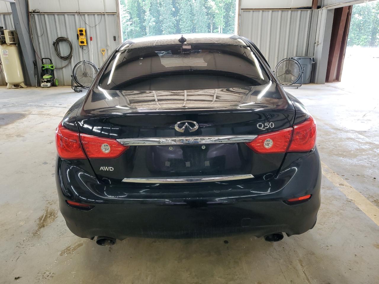 2017 Infiniti Q50 Premium VIN: JN1EV7AR8HM837406 Lot: 61841774