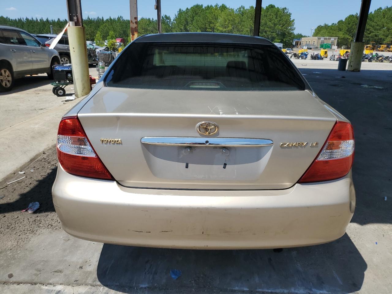 2003 Toyota Camry Le VIN: 4T1BE32K23U765679 Lot: 61942494