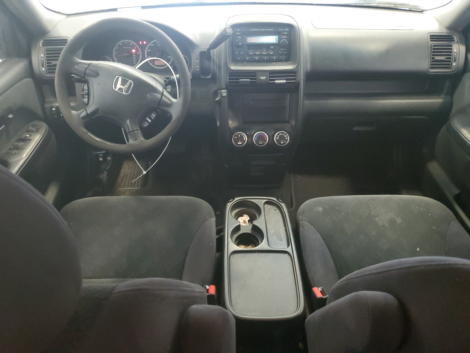 SHSRD78875U316981 2005 Honda Cr-V Ex