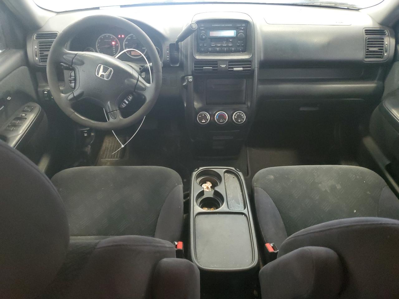 2005 Honda Cr-V Ex VIN: SHSRD78875U316981 Lot: 62259444