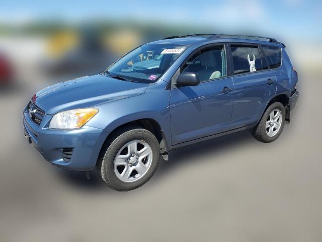  TOYOTA RAV4 2012 Синий