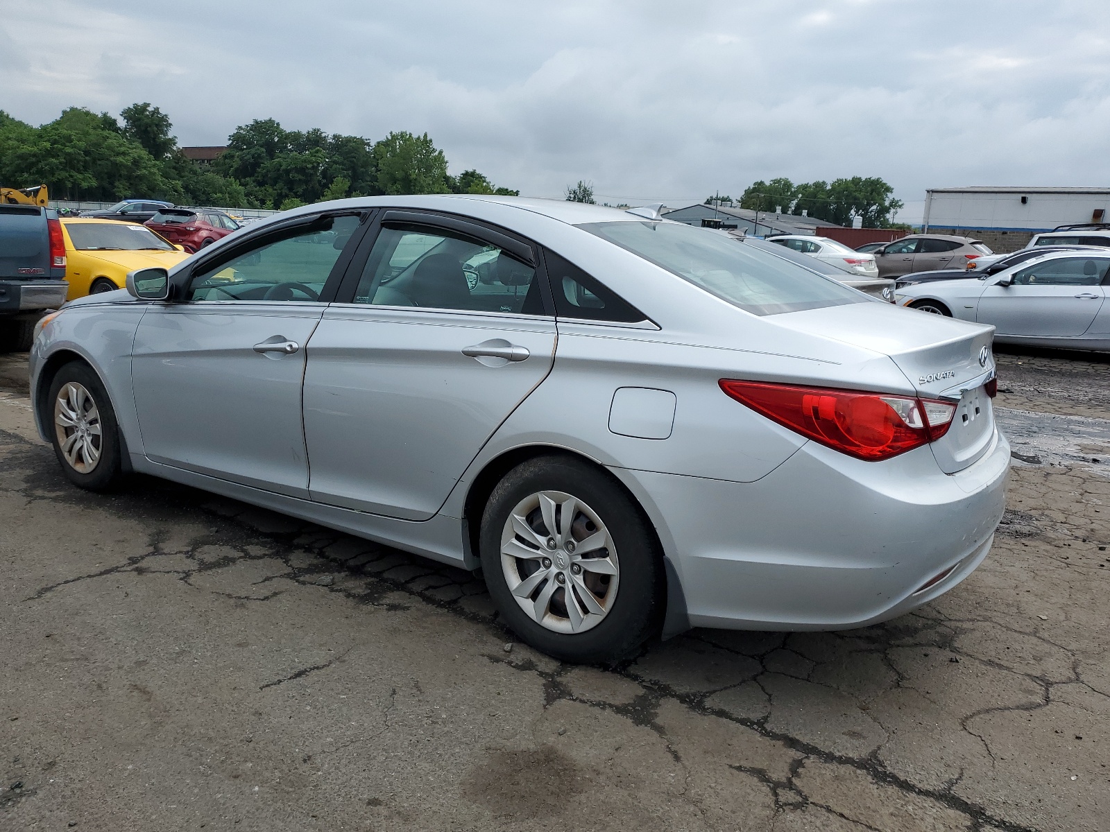 2013 Hyundai Sonata Gls vin: 5NPEB4AC4DH603431