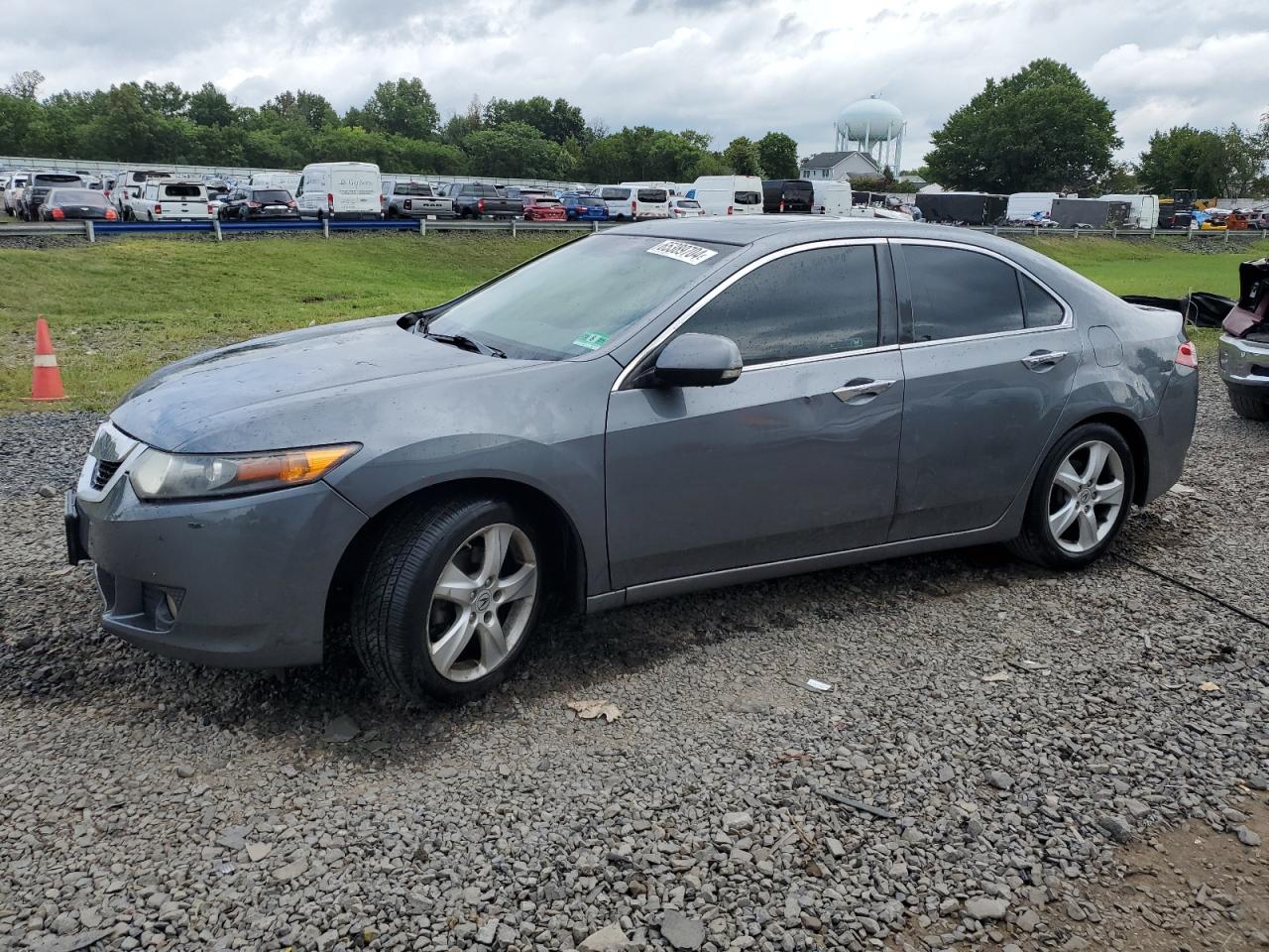 2010 Acura Tsx VIN: JH4CU2F61AC019700 Lot: 65389704
