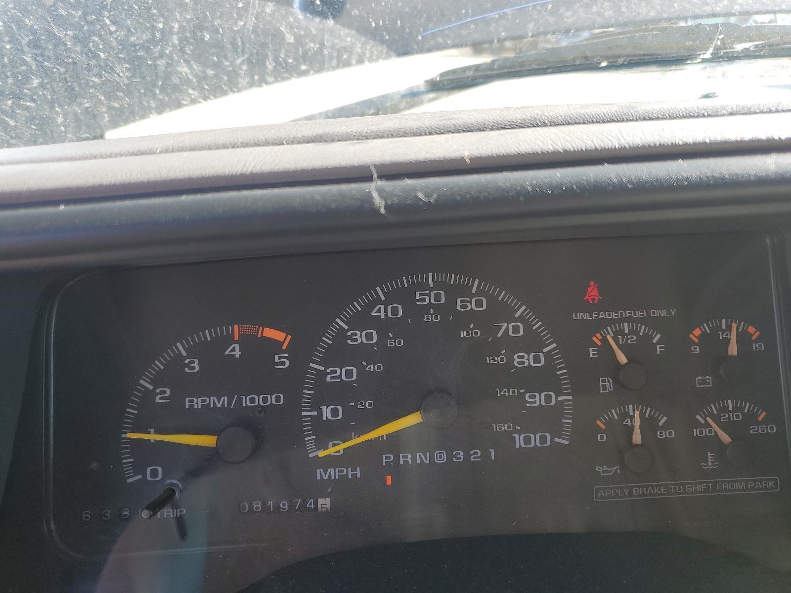 1GKGK26N1SJ768157 1995 GMC Suburban K2500