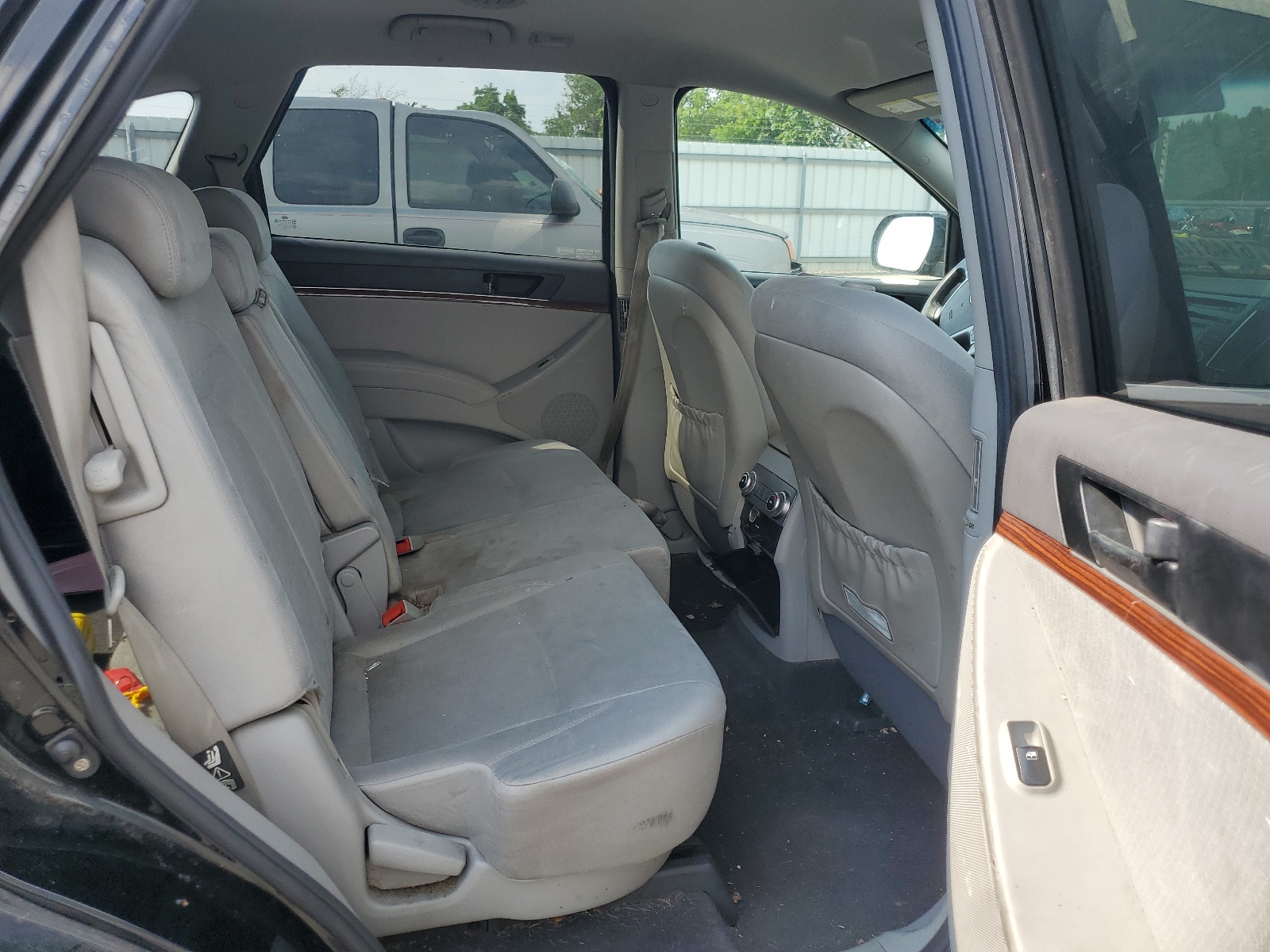 KM8NU4CC1AU136814 2010 Hyundai Veracruz Gls