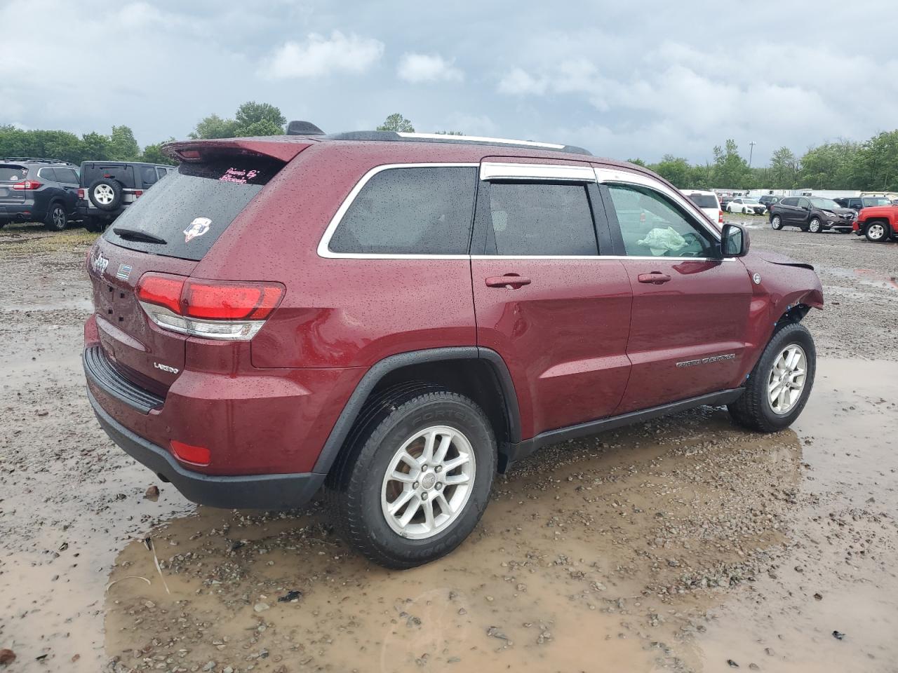 2020 Jeep Grand Cherokee Laredo VIN: 1C4RJFAG0LC208773 Lot: 63338034