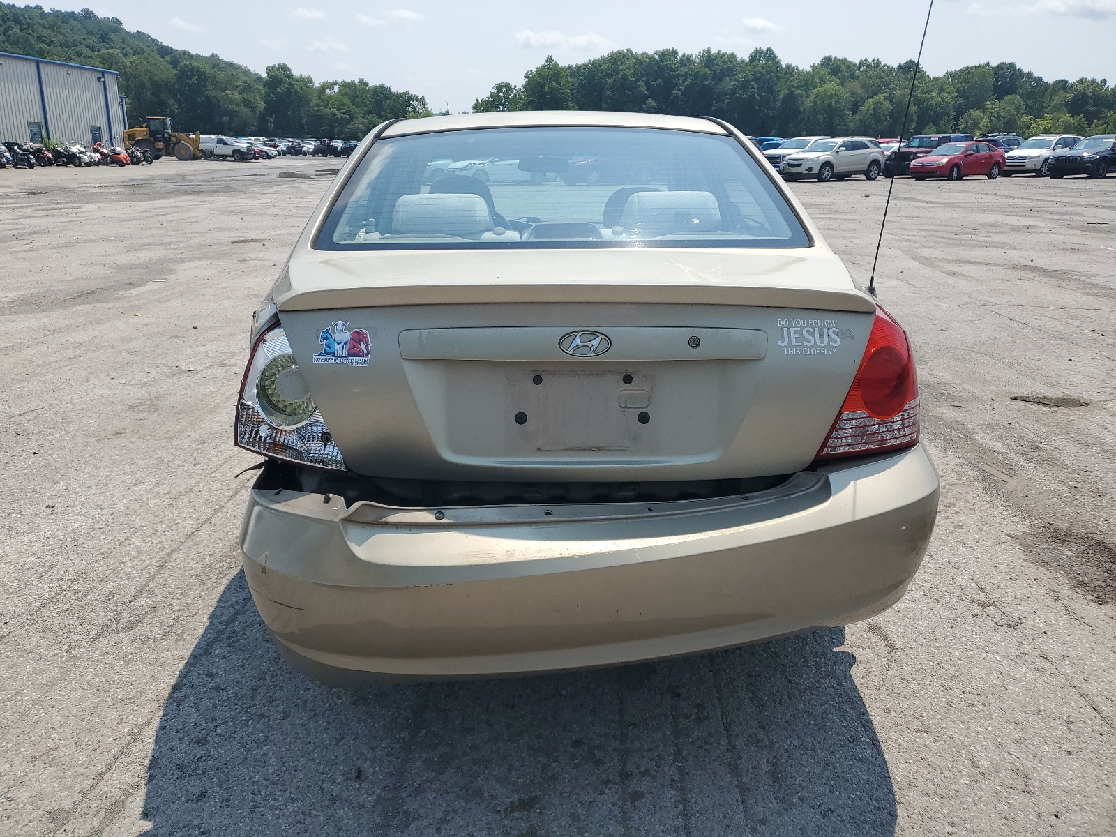 KMHDN46DX5U126222 2005 Hyundai Elantra Gls