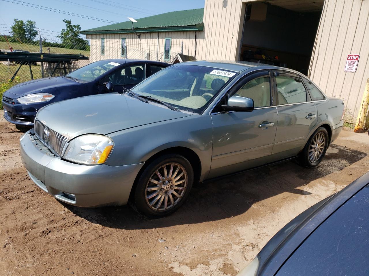 2006 Mercury Montego Premier VIN: 1MEHM42196G602771 Lot: 63662434