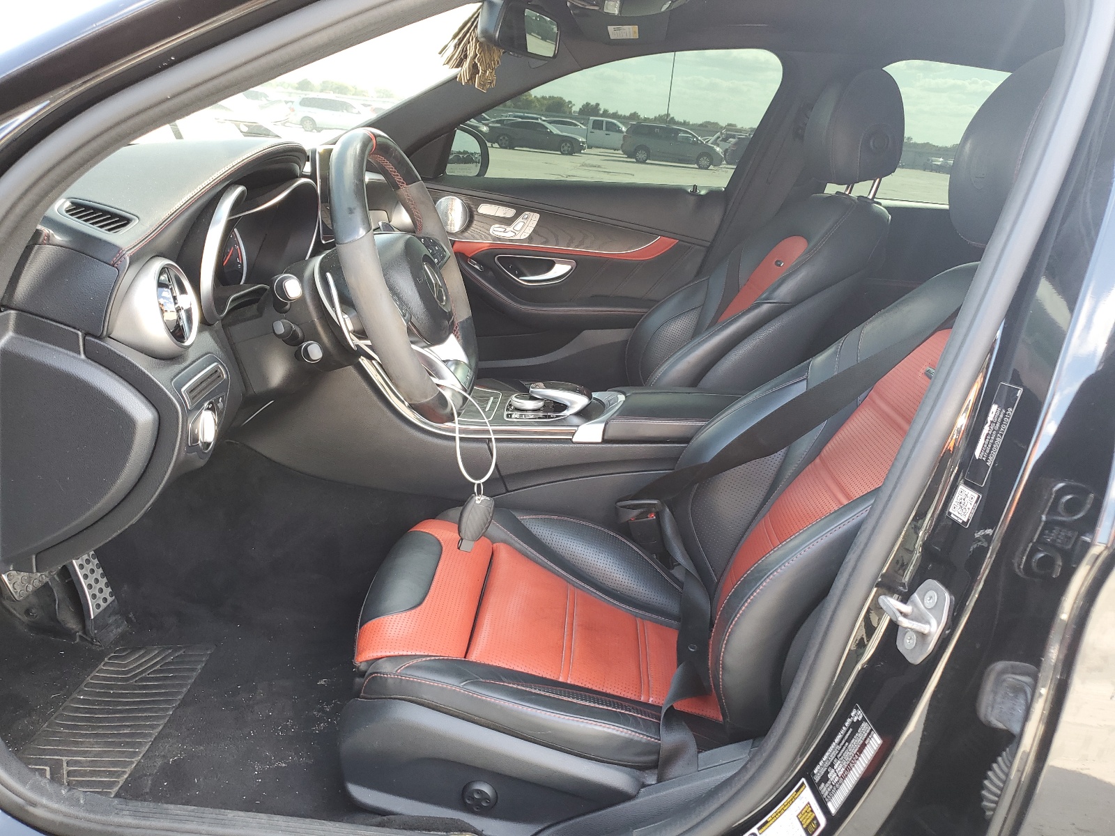 55SWF8HB1HU183241 2017 Mercedes-Benz C 63 Amg-S