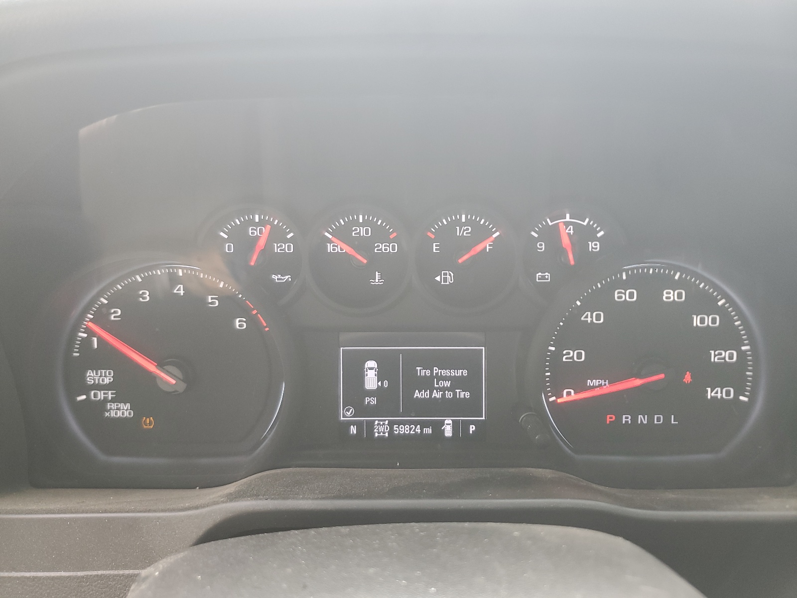 1GCPYBEK2NZ109382 2022 Chevrolet Silverado Ltd K1500 Custom