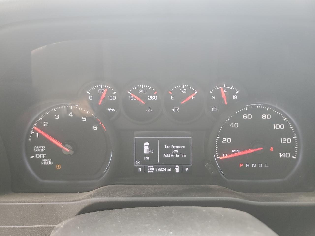 2022 Chevrolet Silverado Ltd K1500 Custom VIN: 1GCPYBEK2NZ109382 Lot: 61279804