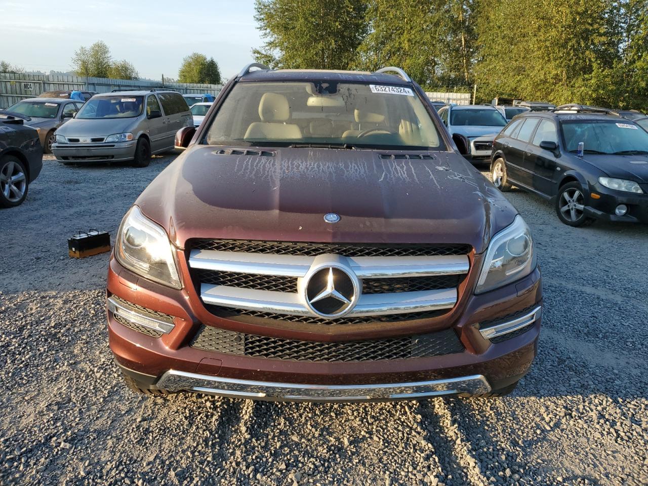 2013 Mercedes-Benz Gl 450 4Matic VIN: 4JGDF7CE4DA150303 Lot: 63274324