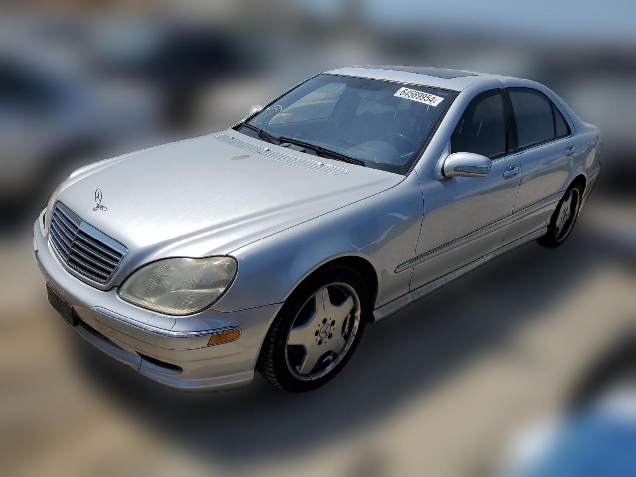 2002 Mercedes-Benz S 500 VIN: WDBNG75J32A278706 Lot: 64589954