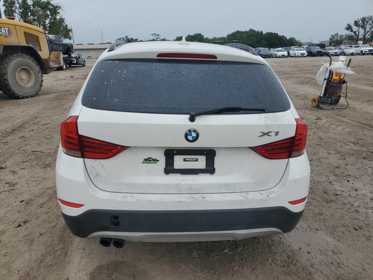 2015 BMW X1 xDrive28I VIN: WBAVL1C53FVY38395 Lot: 89801865