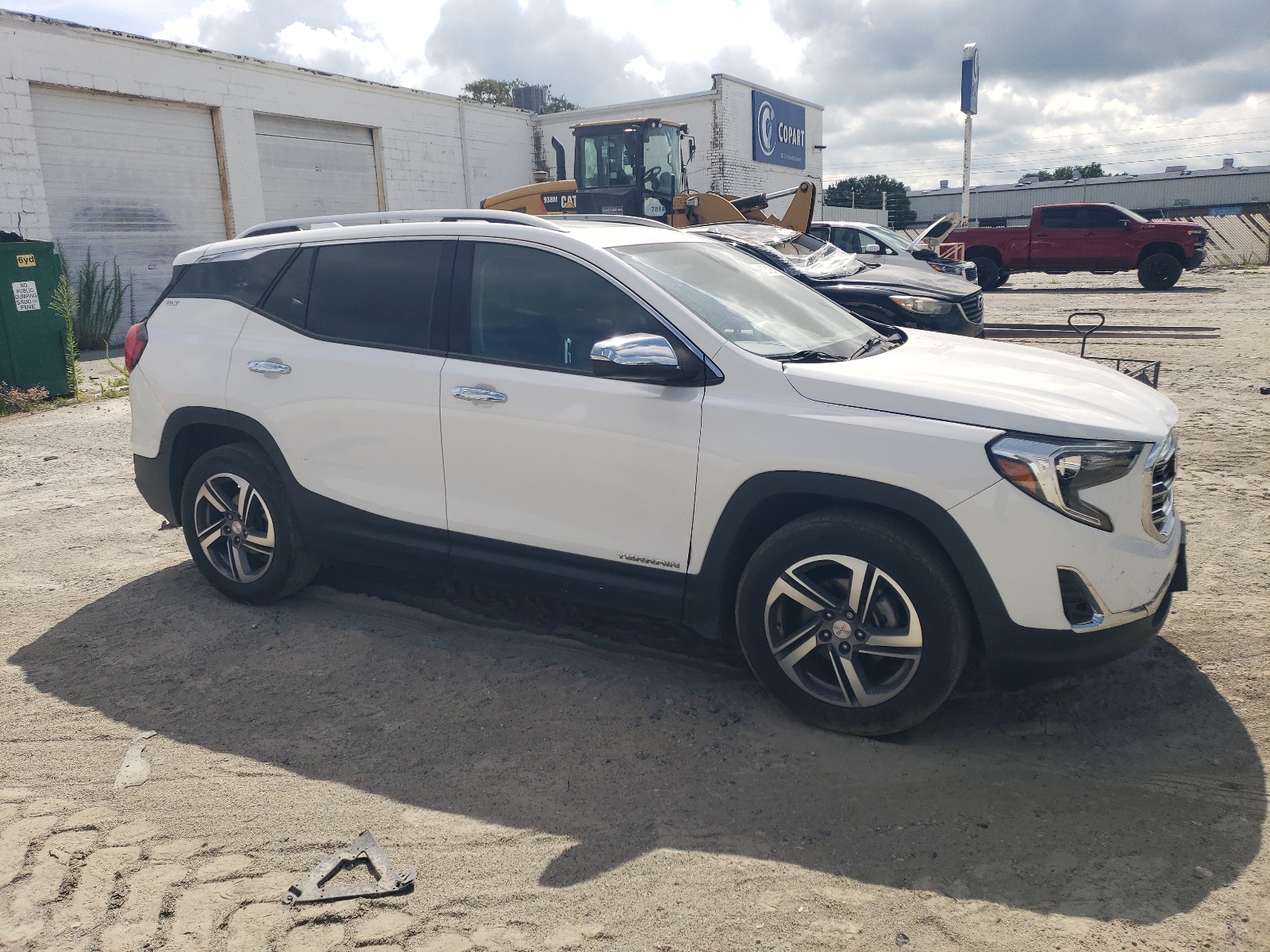 3GKALWEUXJL254379 2018 GMC Terrain Slt