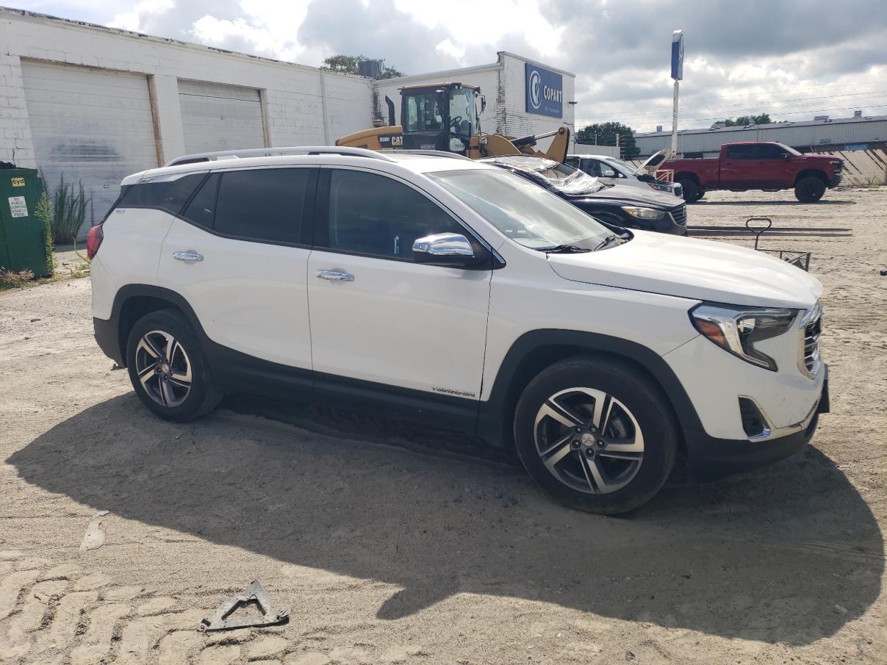 2018 GMC Terrain Slt VIN: 3GKALWEUXJL254379 Lot: 40342418