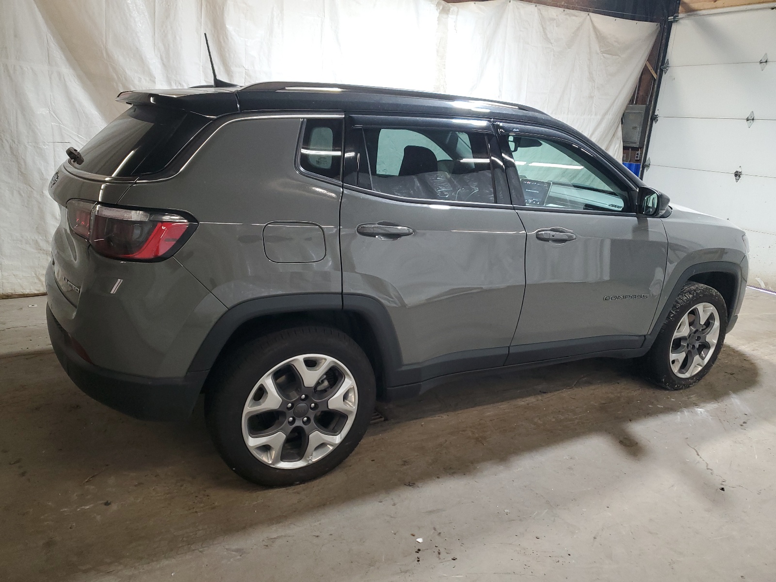 3C4NJDCB9NT124009 2022 Jeep Compass Limited