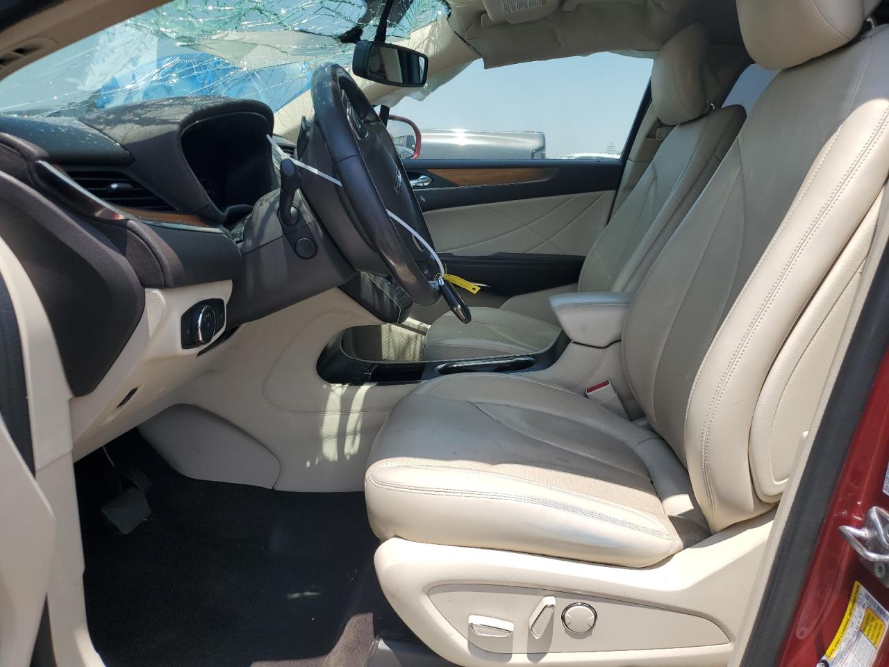 2015 Lincoln Mkc VIN: 5LMCJ1A99FUJ15865 Lot: 62958424