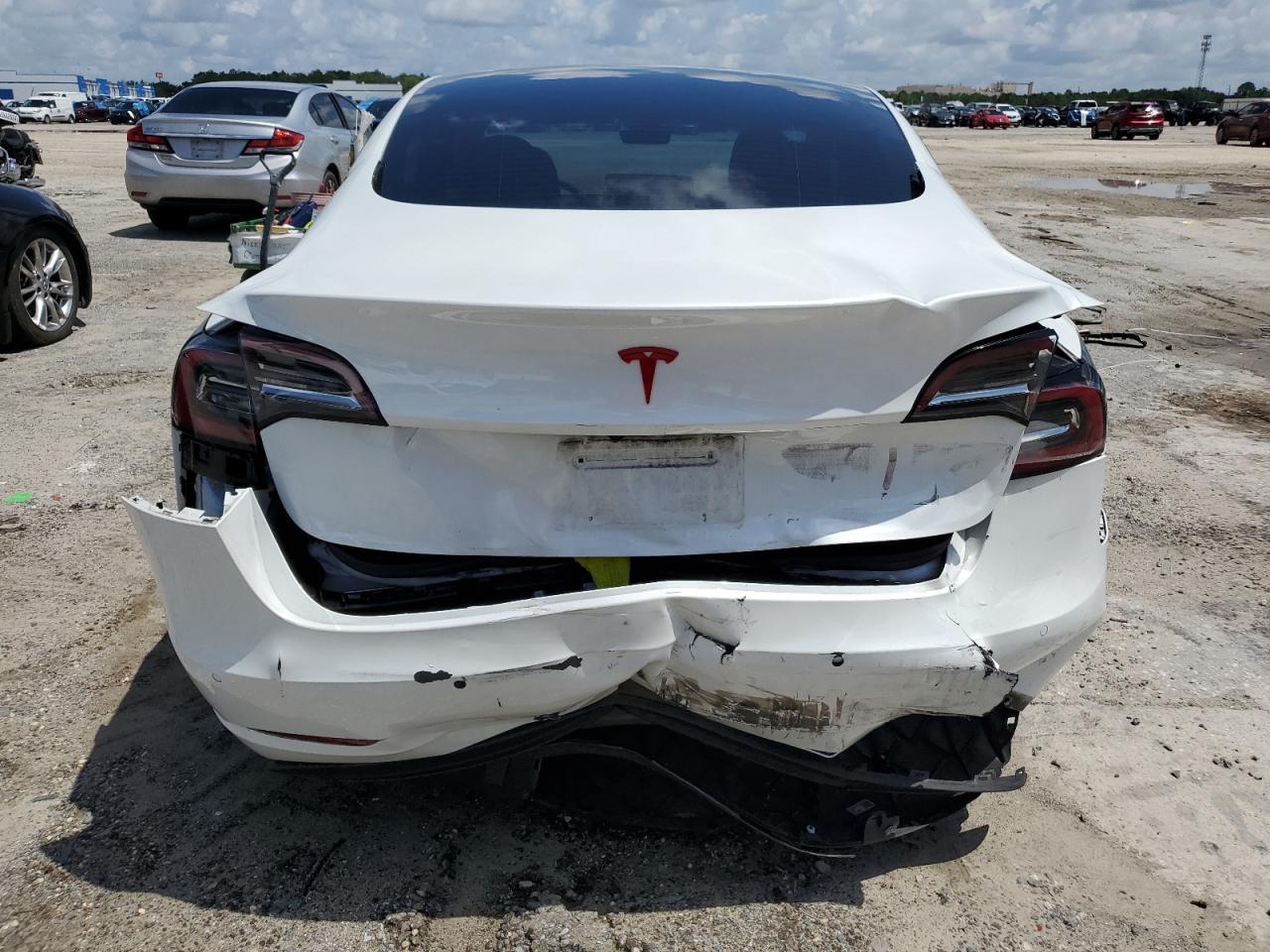 2021 Tesla Model 3 VIN: 5YJ3E1EA4MF851621 Lot: 62082014