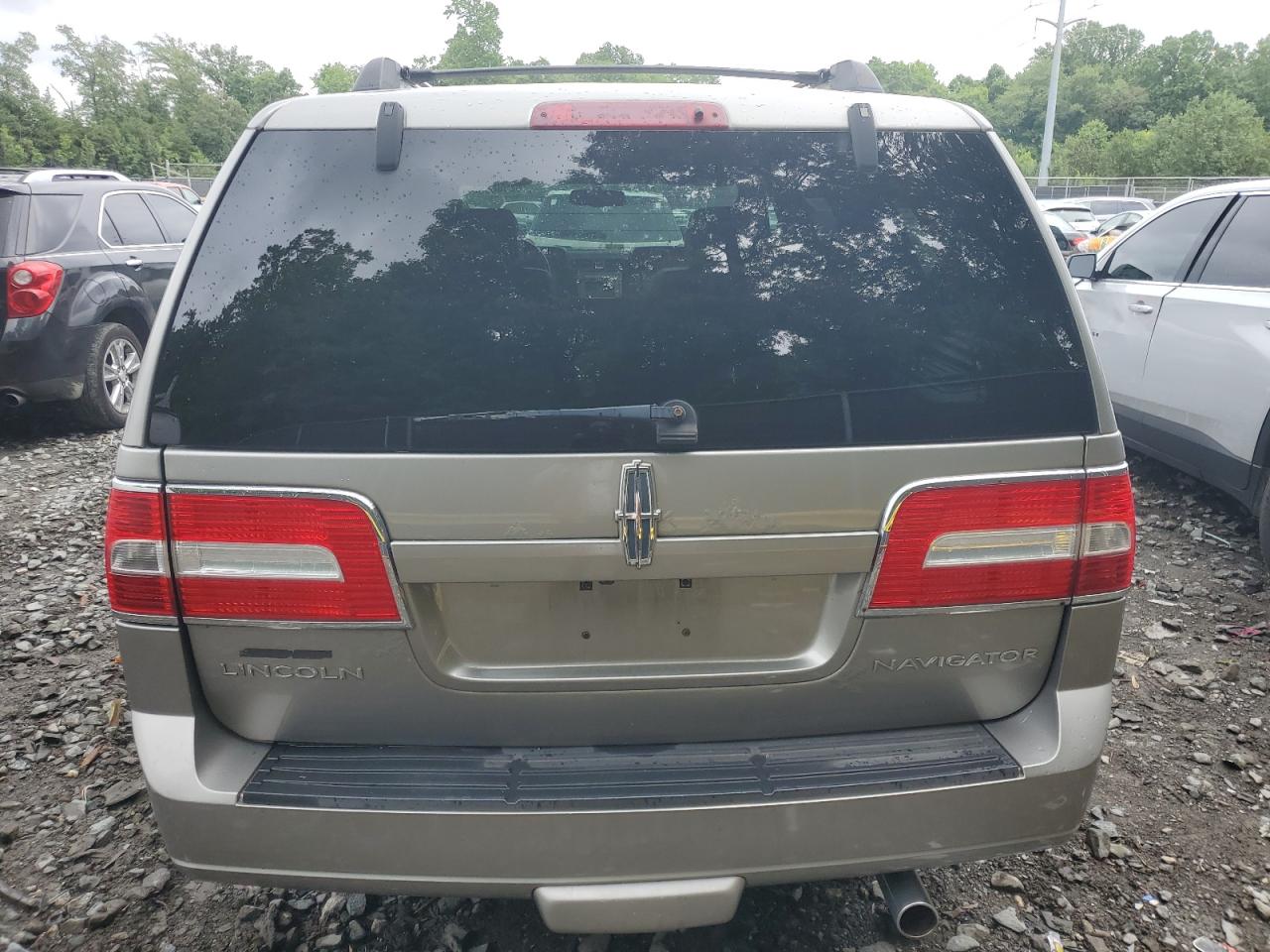 2008 Lincoln Navigator VIN: 5LMFU27518LJ03958 Lot: 62988654