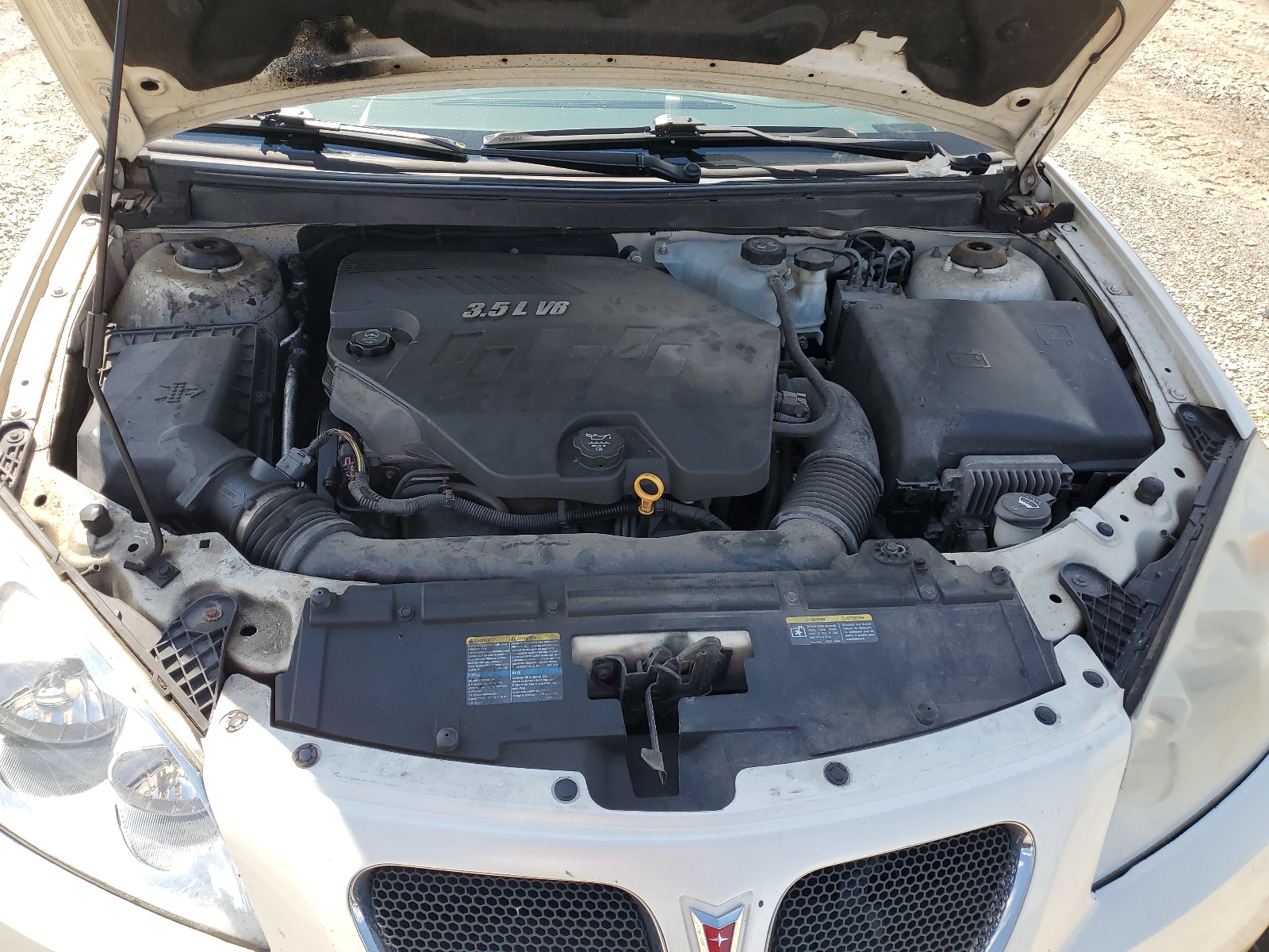 1G2ZH17N384158056 2008 Pontiac G6 Gt