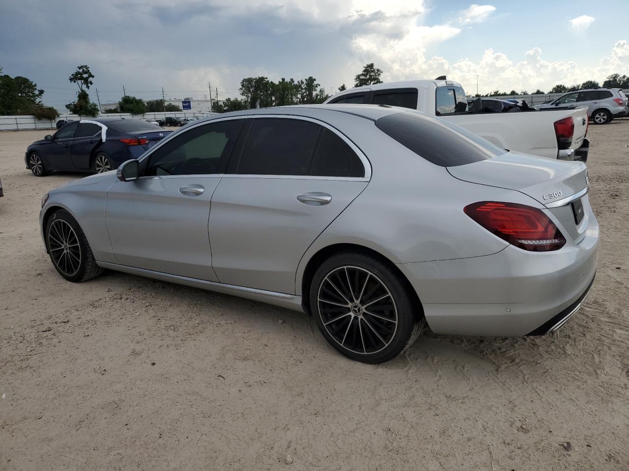 2021 Mercedes-Benz C 300 VIN: W1KWF8DBXMR615391 Lot: 63288604