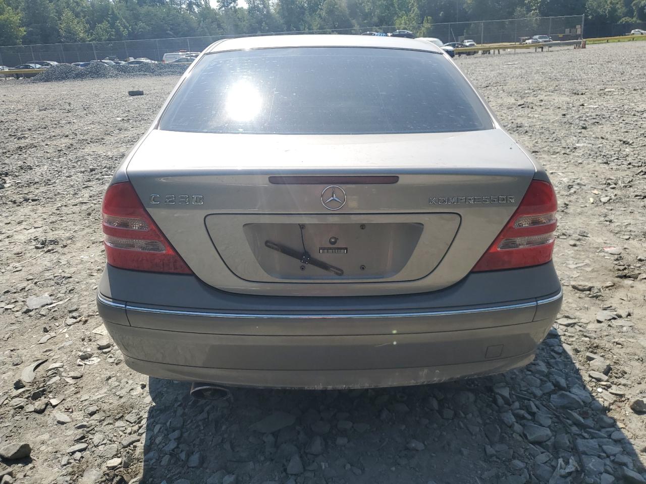 2004 Mercedes-Benz C 230K Sport Sedan VIN: WDBRF40J04F488227 Lot: 62034994