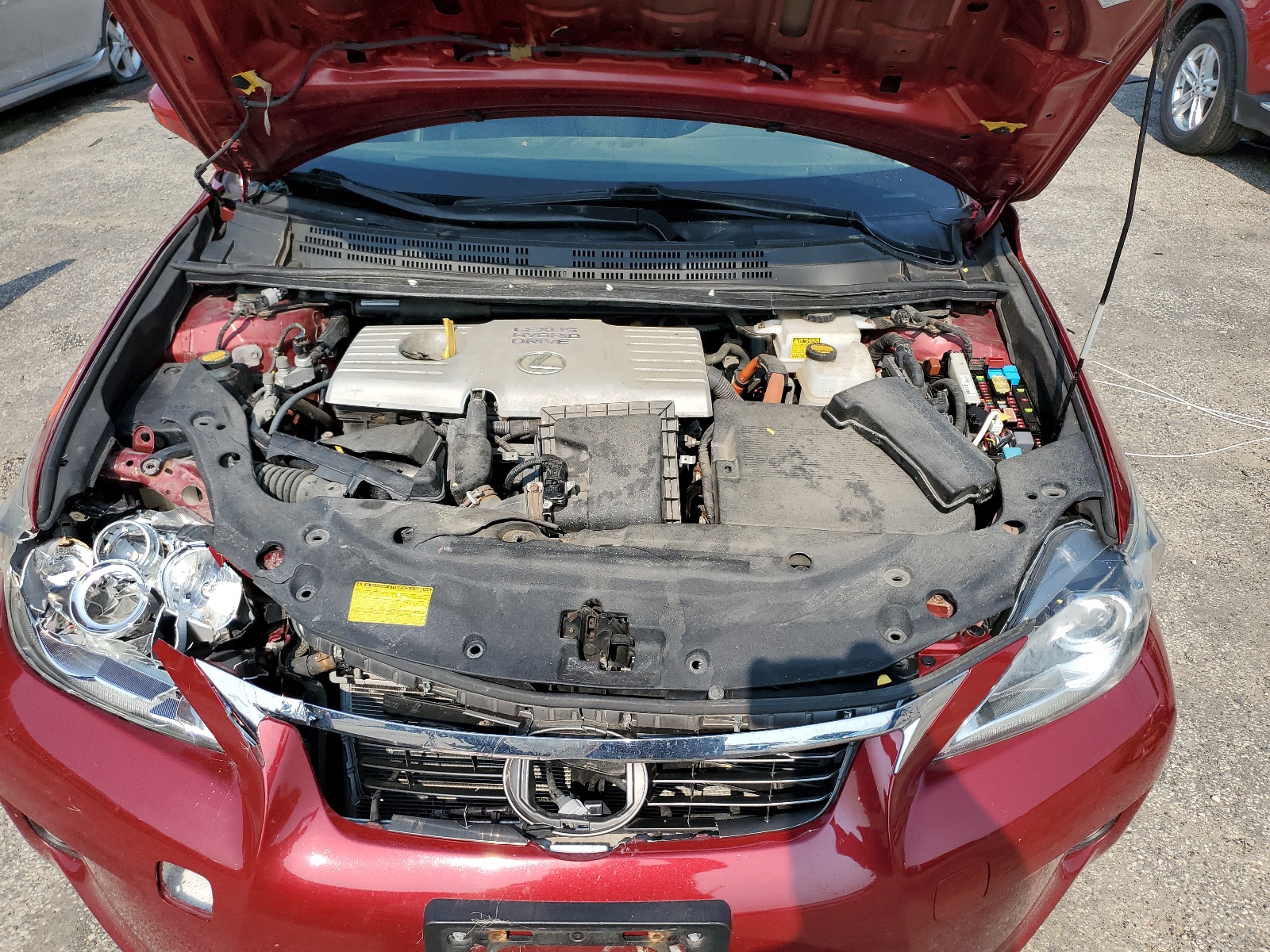 JTHKD5BH8B2037137 2011 Lexus Ct 200