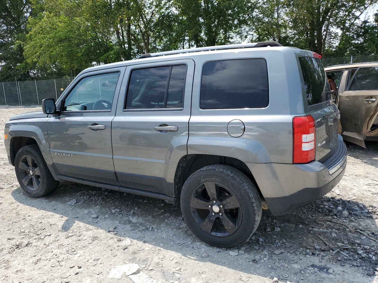 2012 Jeep Patriot Limited vin: 1C4NJRCBXCD595005