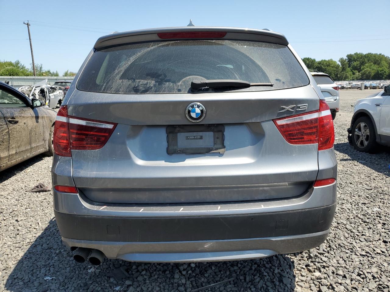 2014 BMW X3 xDrive28I VIN: 5UXWX9C55E0D23132 Lot: 62713524