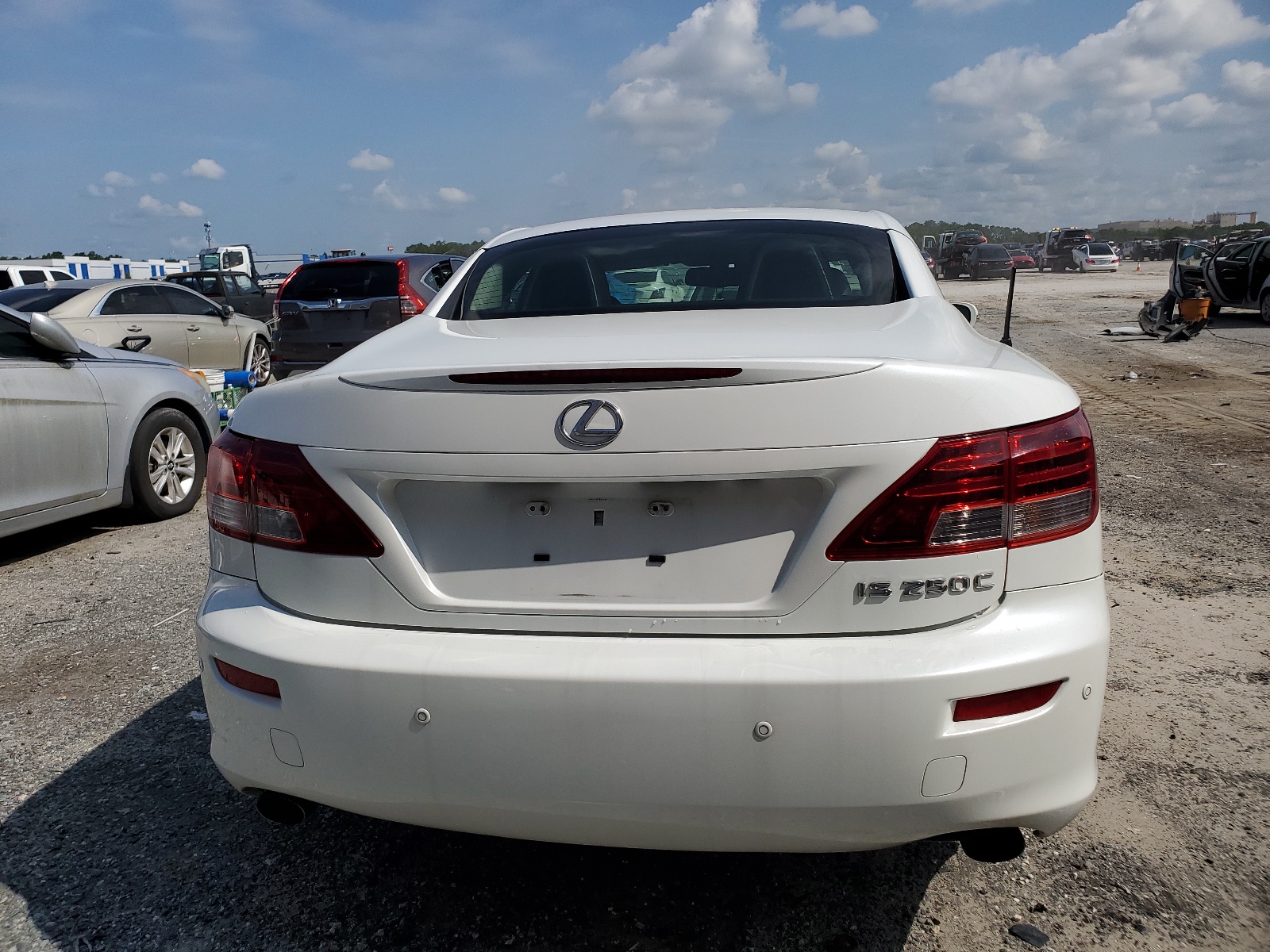 JTHFF2C25C2522003 2012 Lexus Is 250