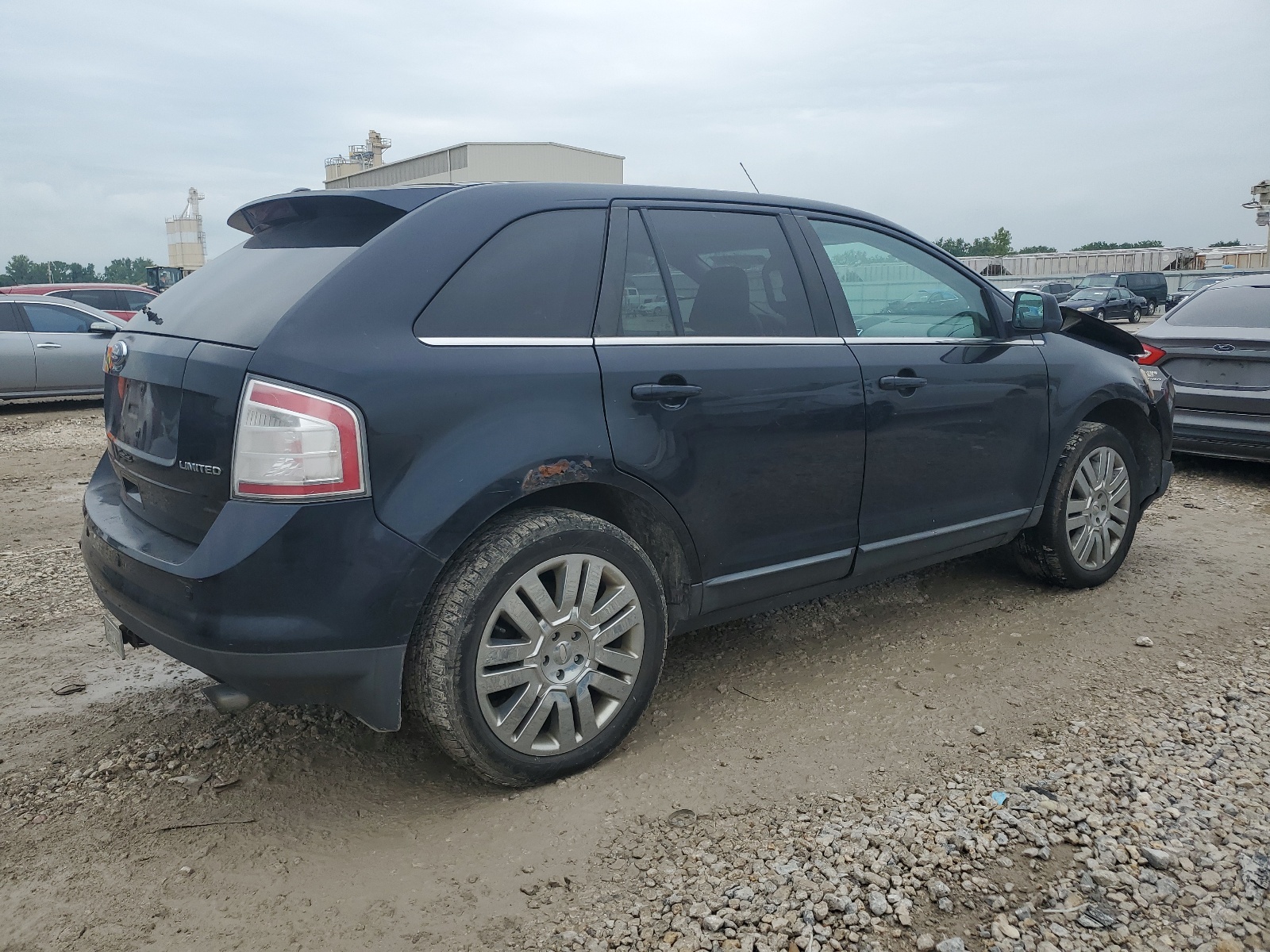 2FMDK39C68BB09398 2008 Ford Edge Limited